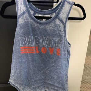 Spiritual gangster muscle tank